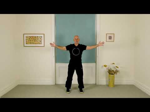 Qigong routine to strengthen the lung with Peter Deadman