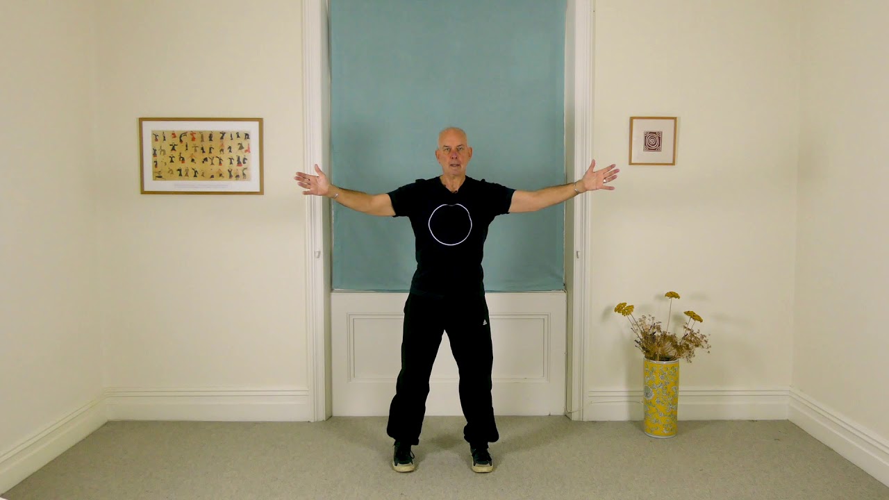 Qigong routine to strengthen the lung with Peter Deadman