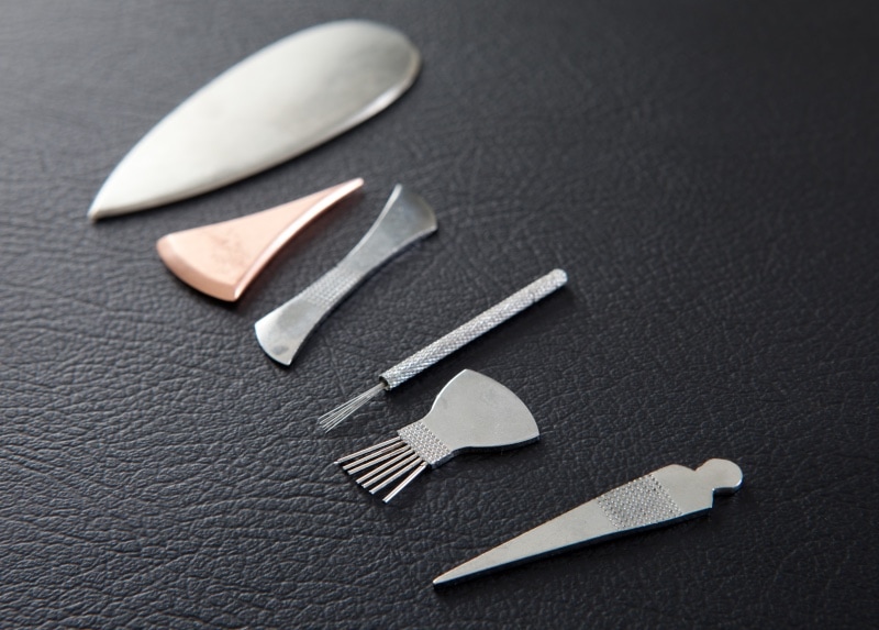 Japanese Paediatric Acupuncture Tools