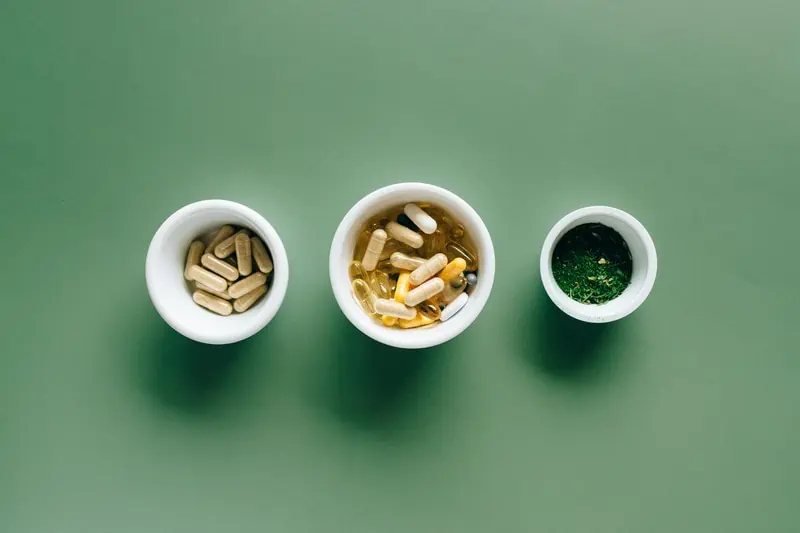 Adaptogen Herbal Supplements